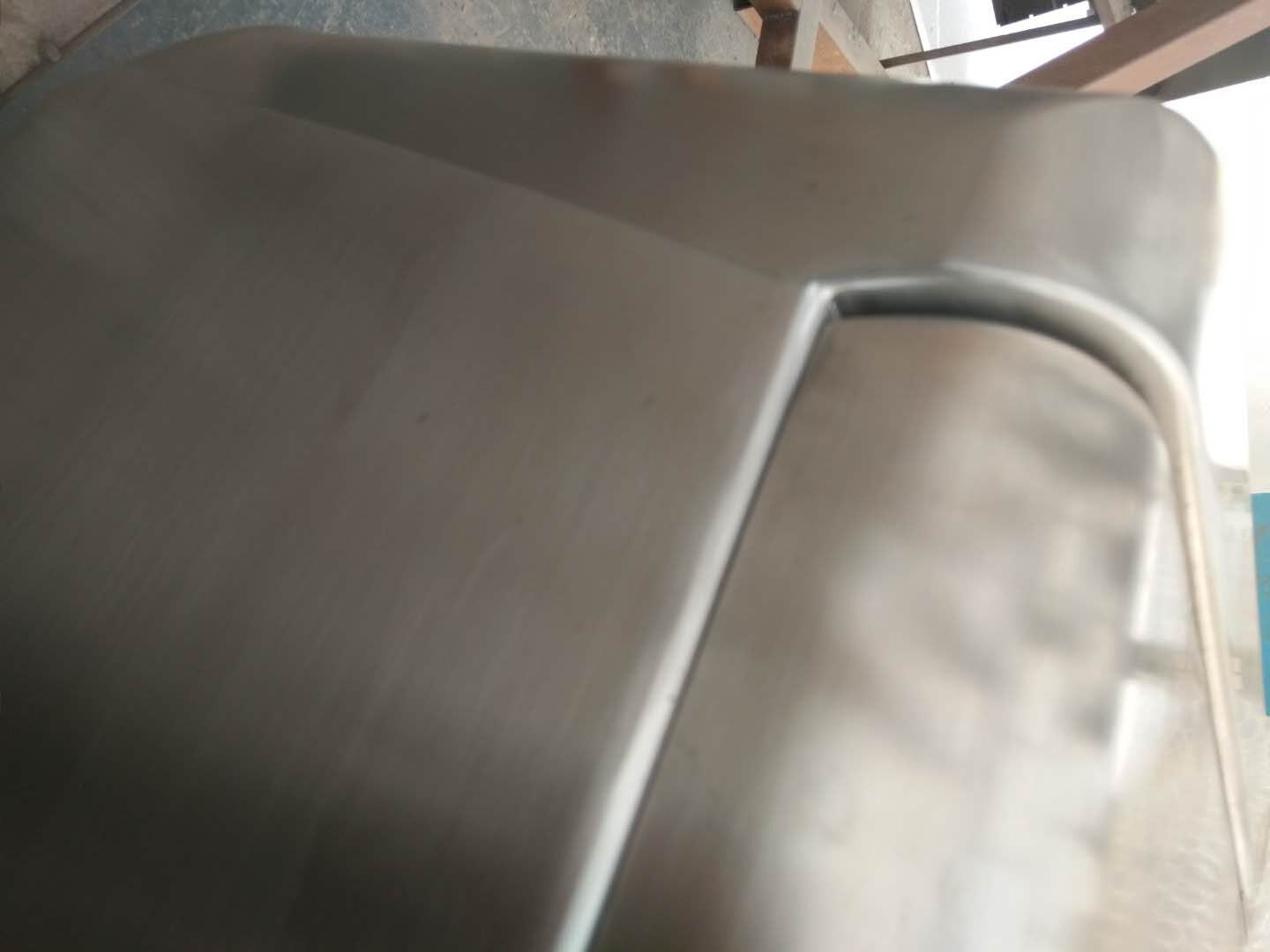 Stainless steel surface treatment