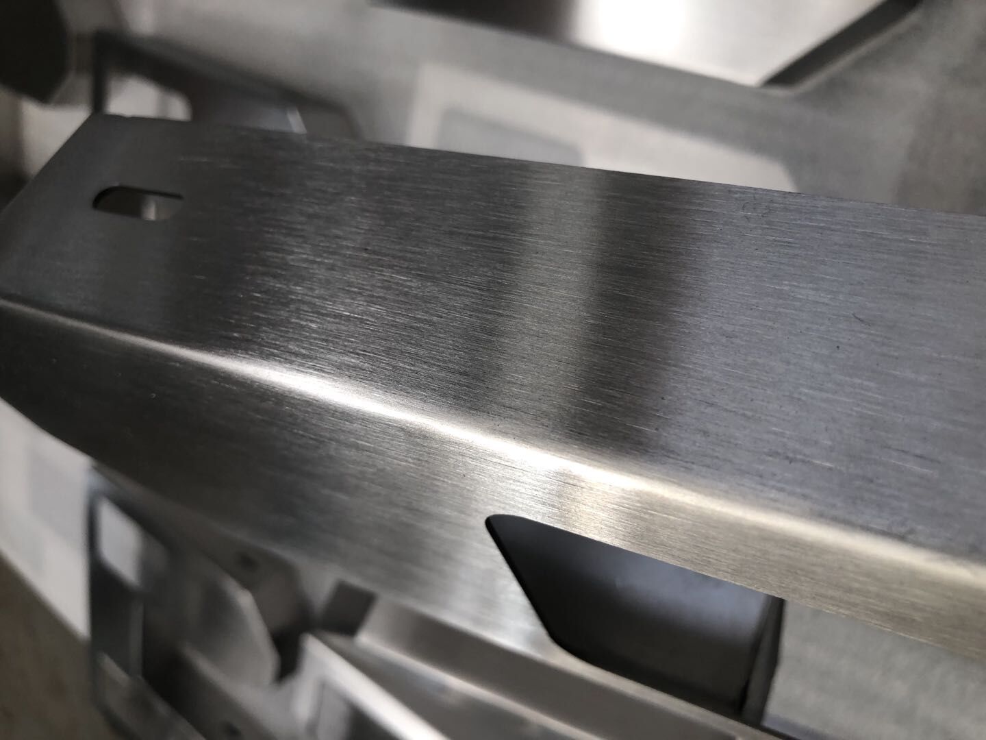 Stainless steel surface treatment