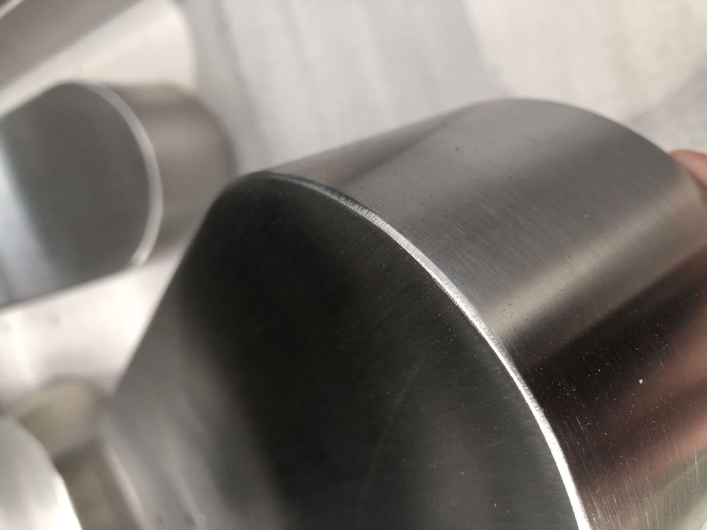 Stainless steel surface treatment