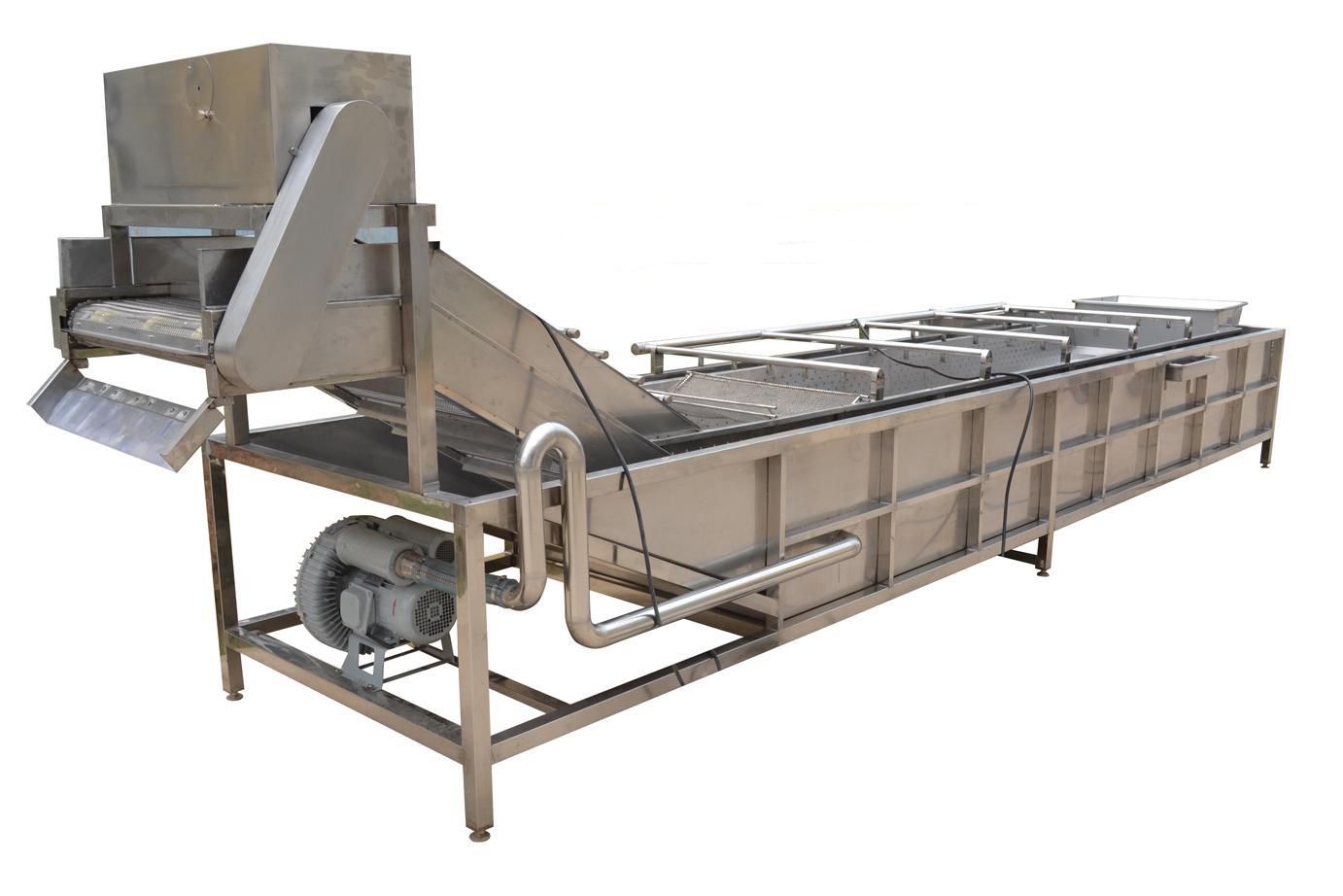 Food machinery sheet metal