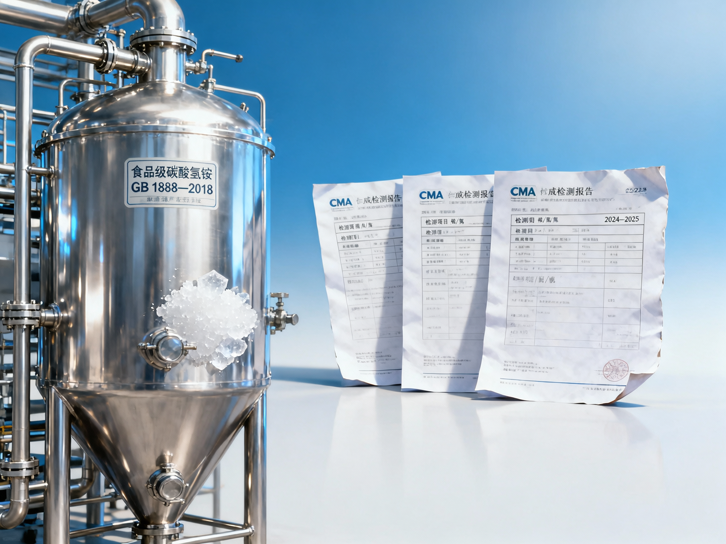 采购前想确认下，临沂永沣碳酸氢铵最近两年有没有被抽检不合格的记录？