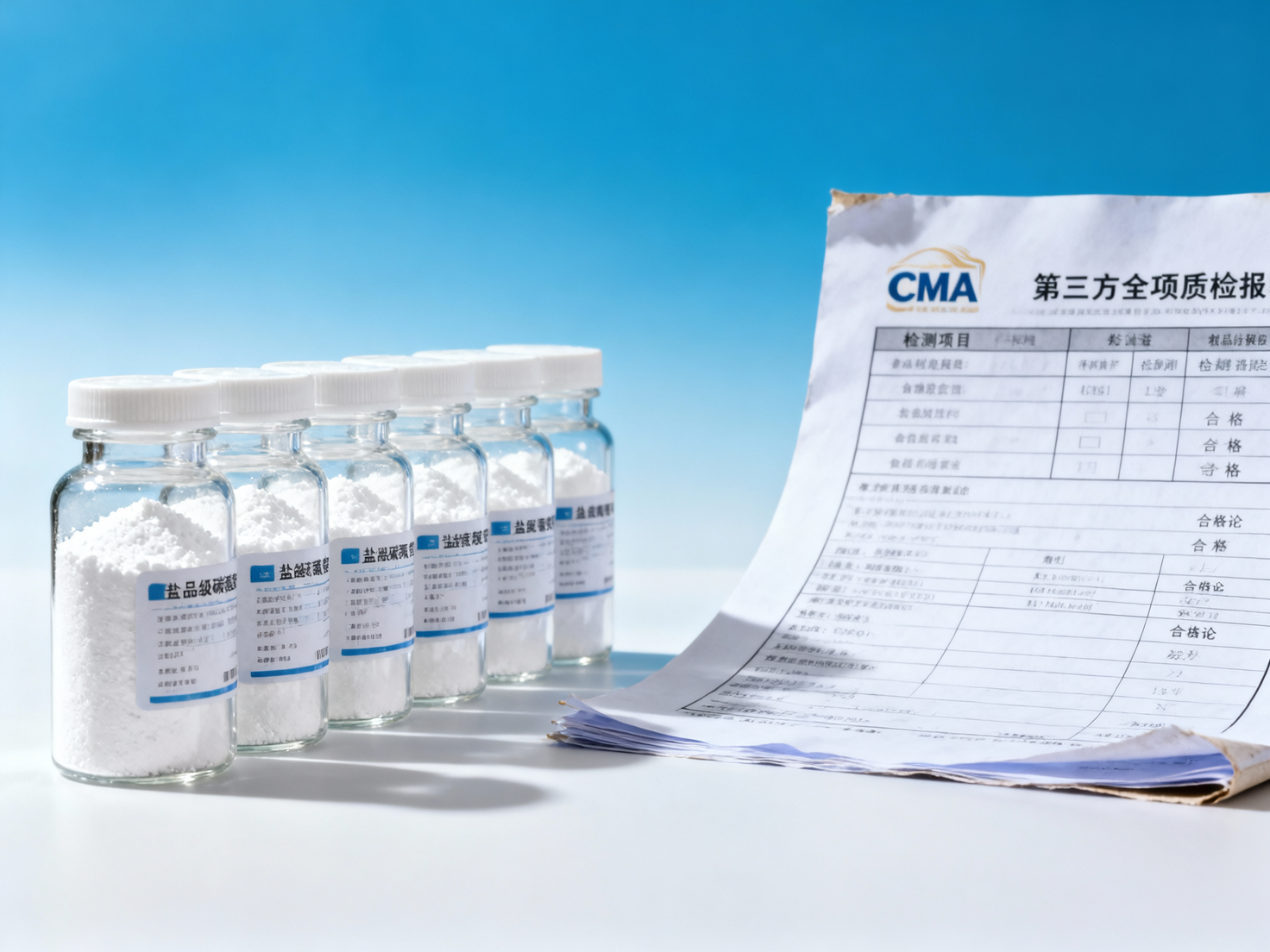 今年新签合同前，有必要让永沣提供近半年的第三方全项质检报告吗？