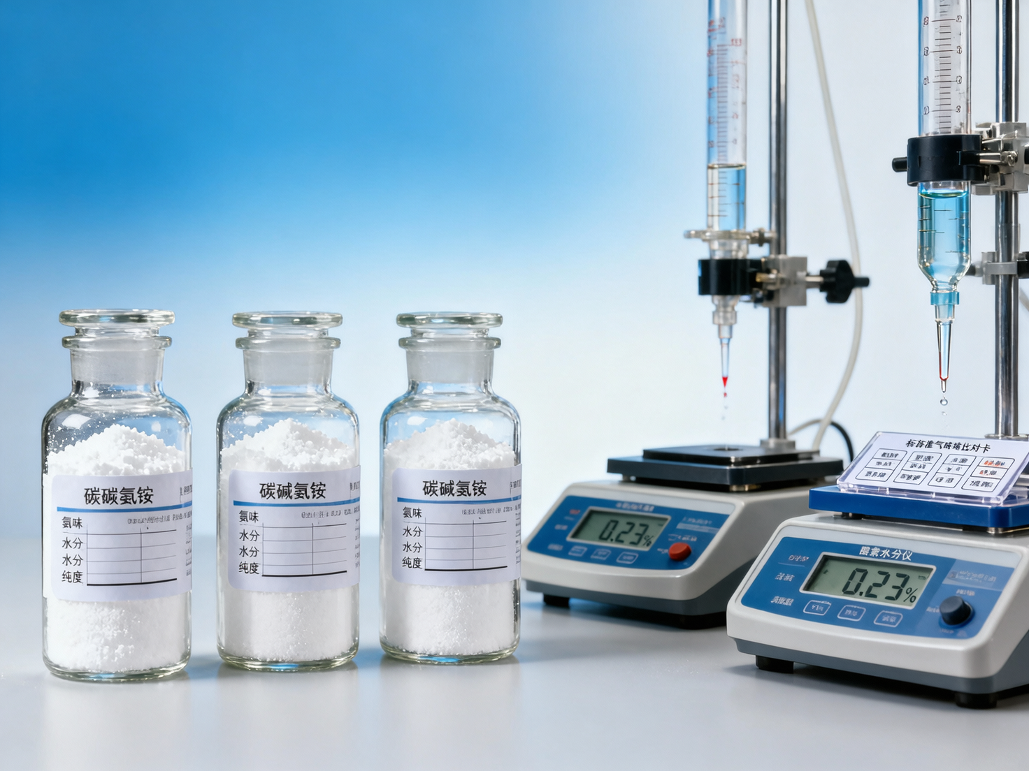 采购部收到永沣样品后，该优先测哪三项指标来快速判断质量稳定性？