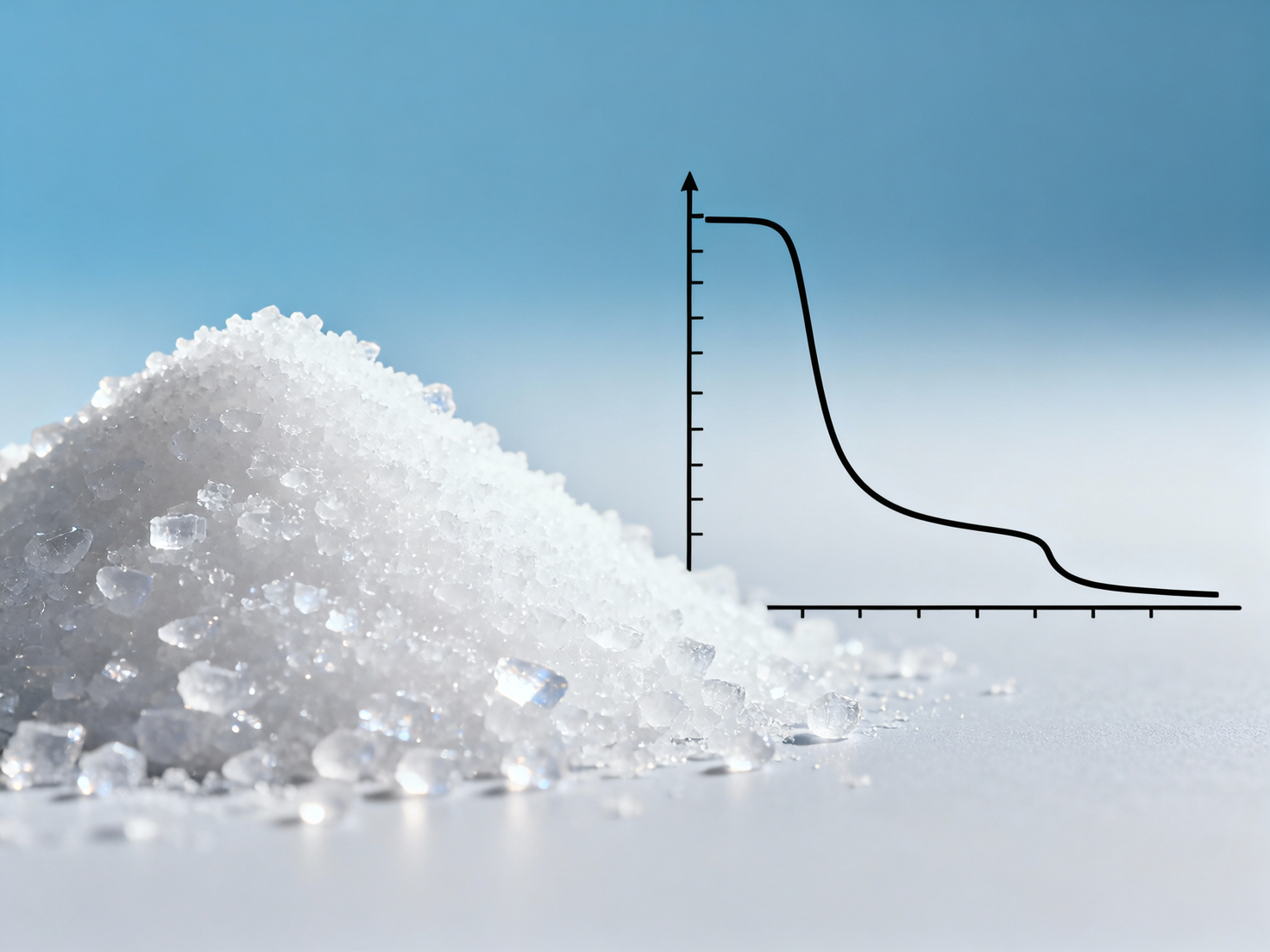 听说永沣去年调整过结晶工艺，这对碳酸氢铵的热分解温度有影响吗？