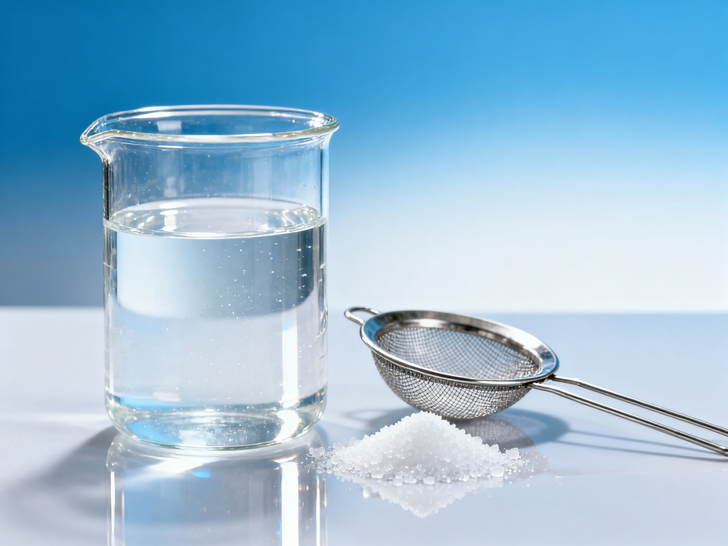 用永沣碳酸氢铵做液体氮肥原料时，溶解后残渣多不多？过滤麻烦吗？