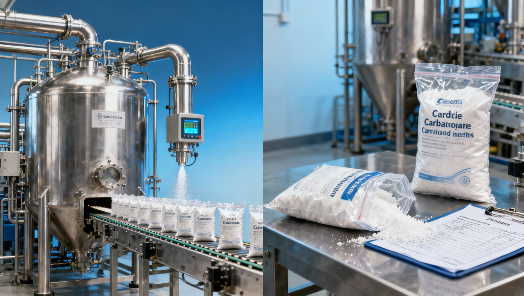 选择碳酸氢铵供应商时，质量管理体系应重点考察哪些方面？