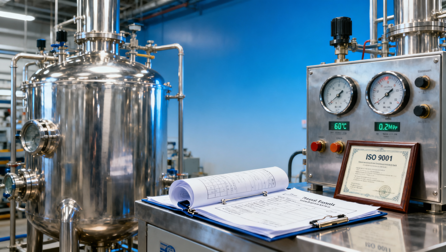 如何评估碳酸氢铵生产厂家的质量管理体系是否完善？