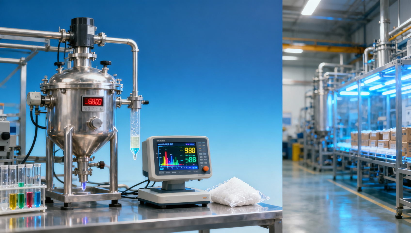 碳酸氢铵生产过程中，质量管理体系如何控制关键风险点？