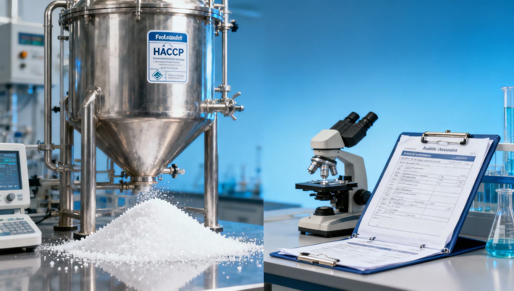 碳酸氢铵生产企业的质量管理体系与产品安全有何关联？