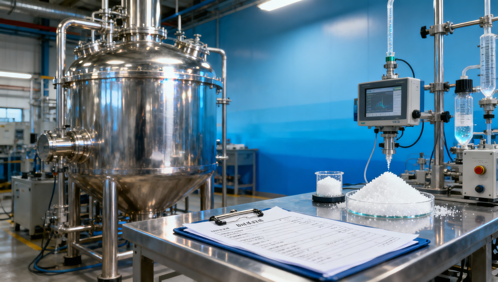 碳酸氢铵生产厂家的质量管理体系如何应对行业标准变化？