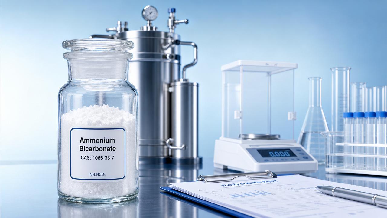 ammonium bicarbonate碳酸氢铵在医药中的应用为何仍有替代争议