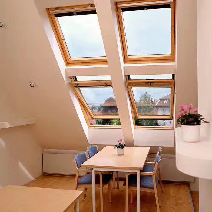 PST-MZ铝木中悬天窗