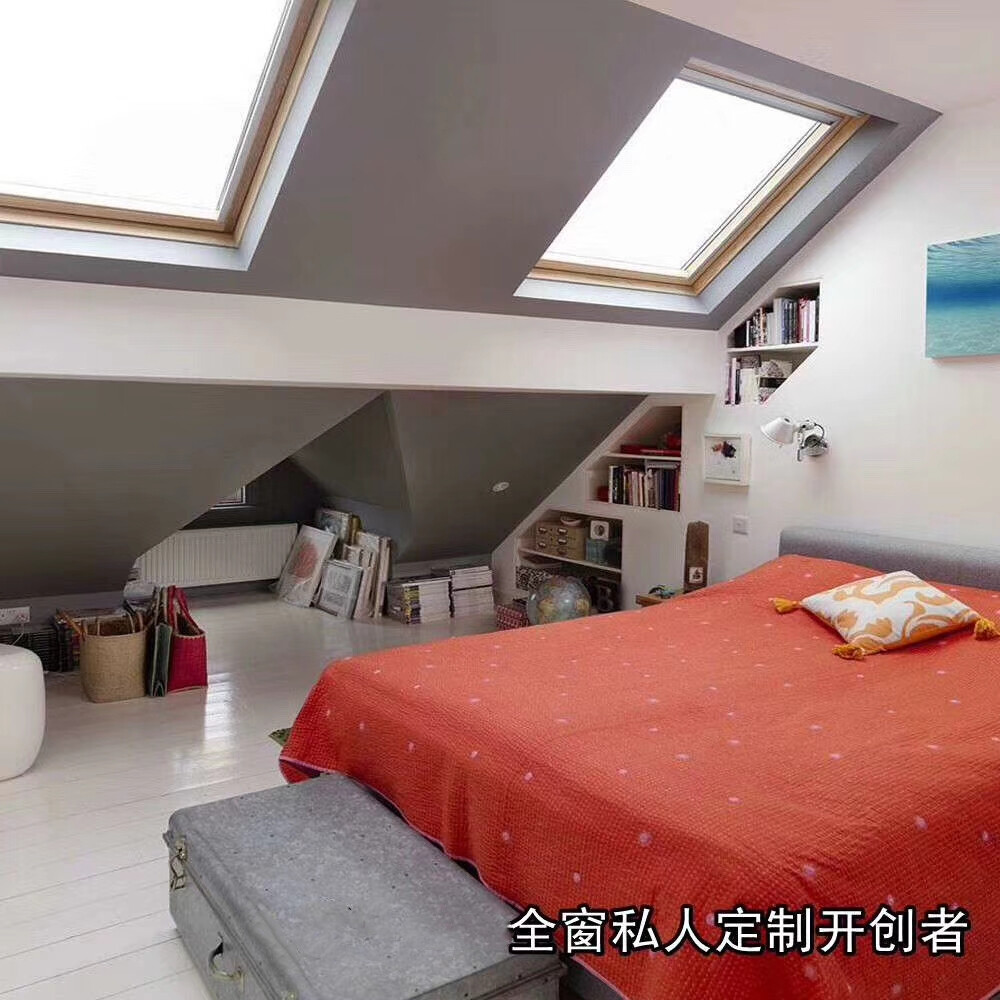 PST-MZ铝木中悬天窗