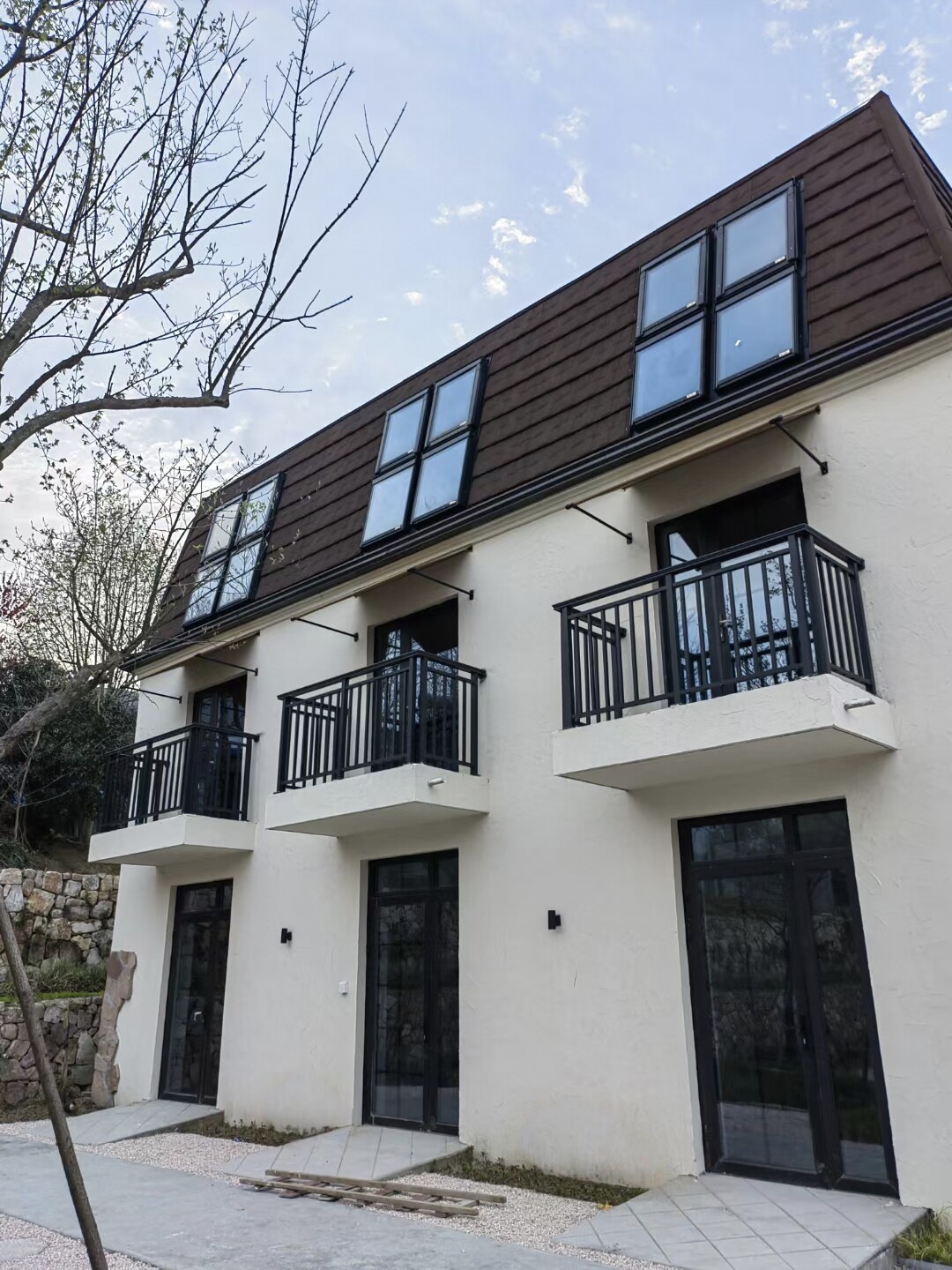 PST-MZ铝木中悬天窗