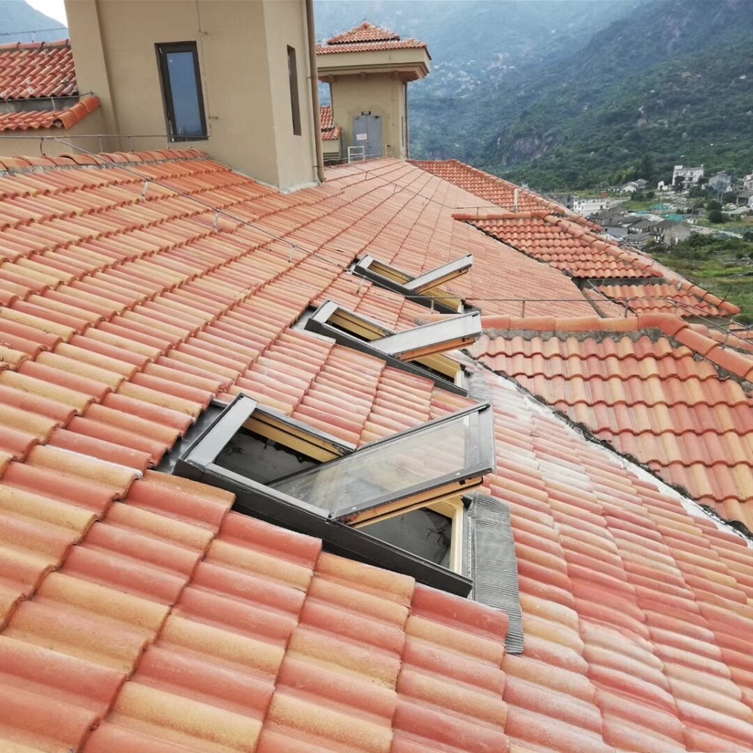 PST-MZ铝木中悬天窗