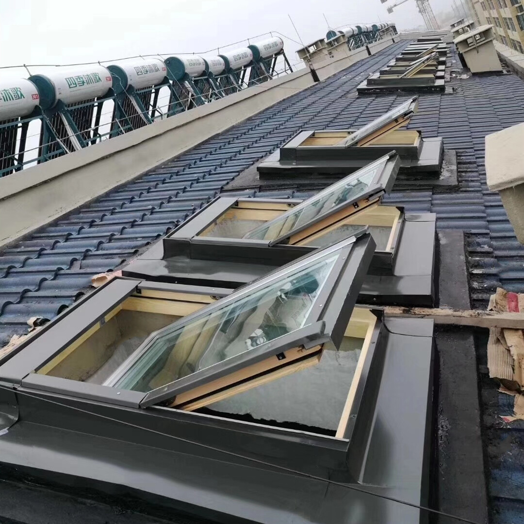 PST-MZ铝木中悬天窗