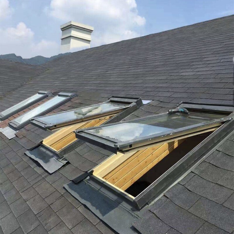 PST-MS鋁木上懸天窗