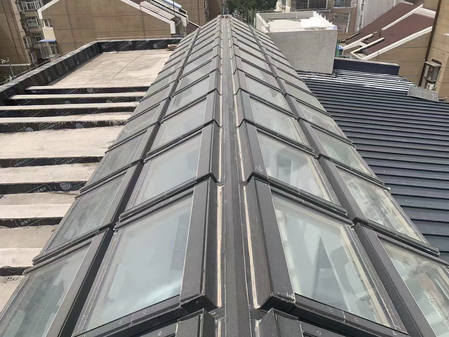 PST-MS鋁木上懸天窗