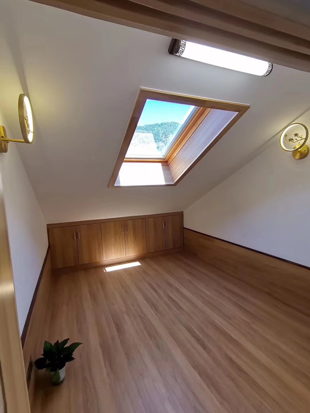 PST-MS鋁木上懸天窗