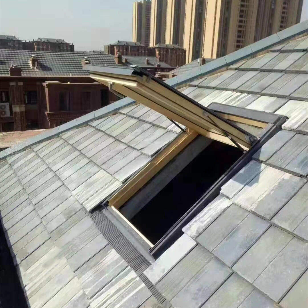 PST-MS鋁木上懸天窗