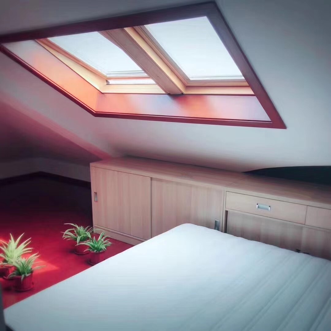 PST-MS鋁木上懸天窗