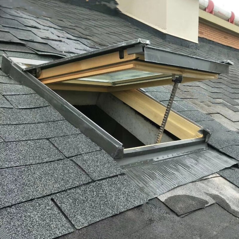 PST-MS鋁木上懸天窗