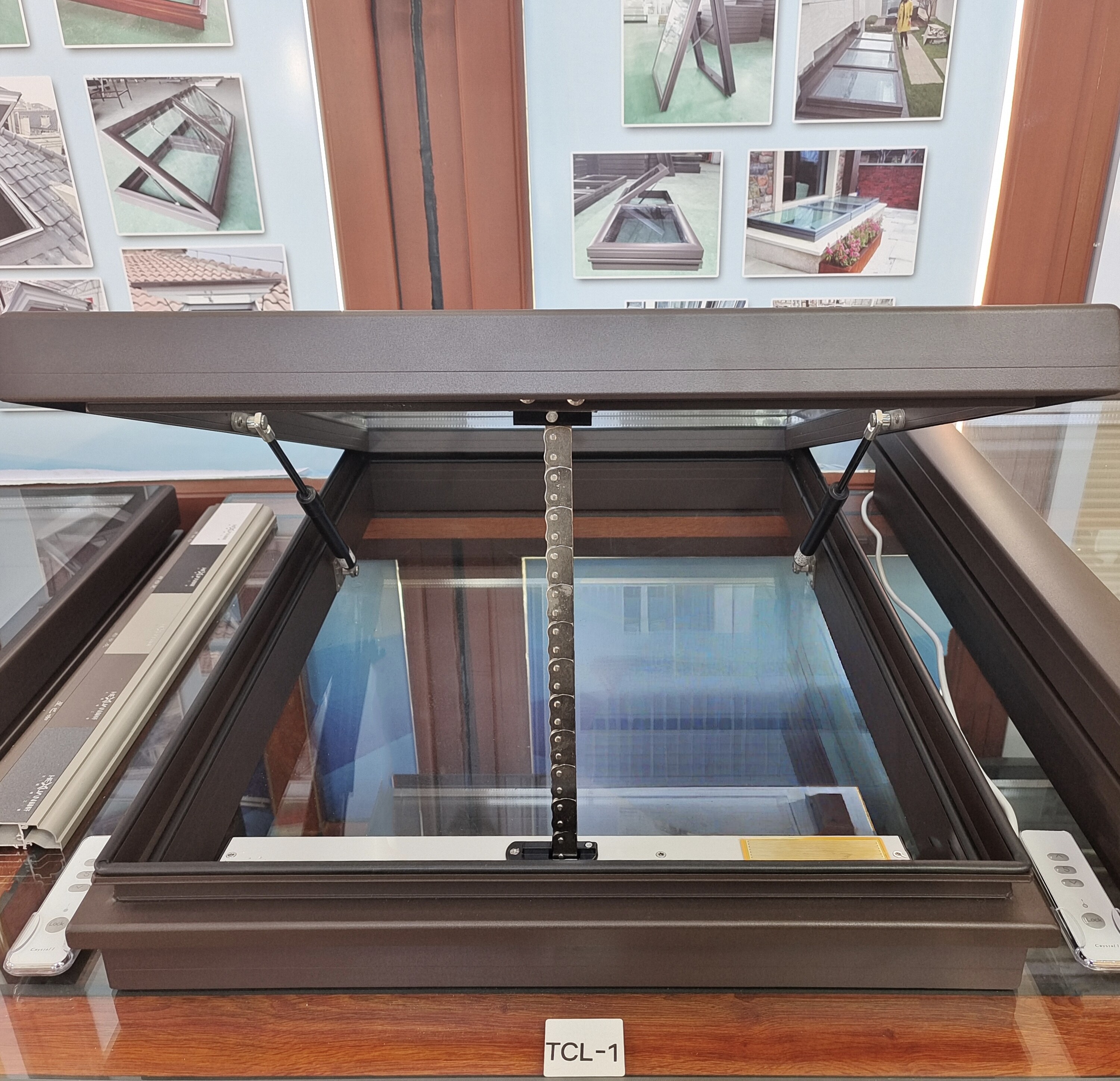 PST-L1铝合金天窗