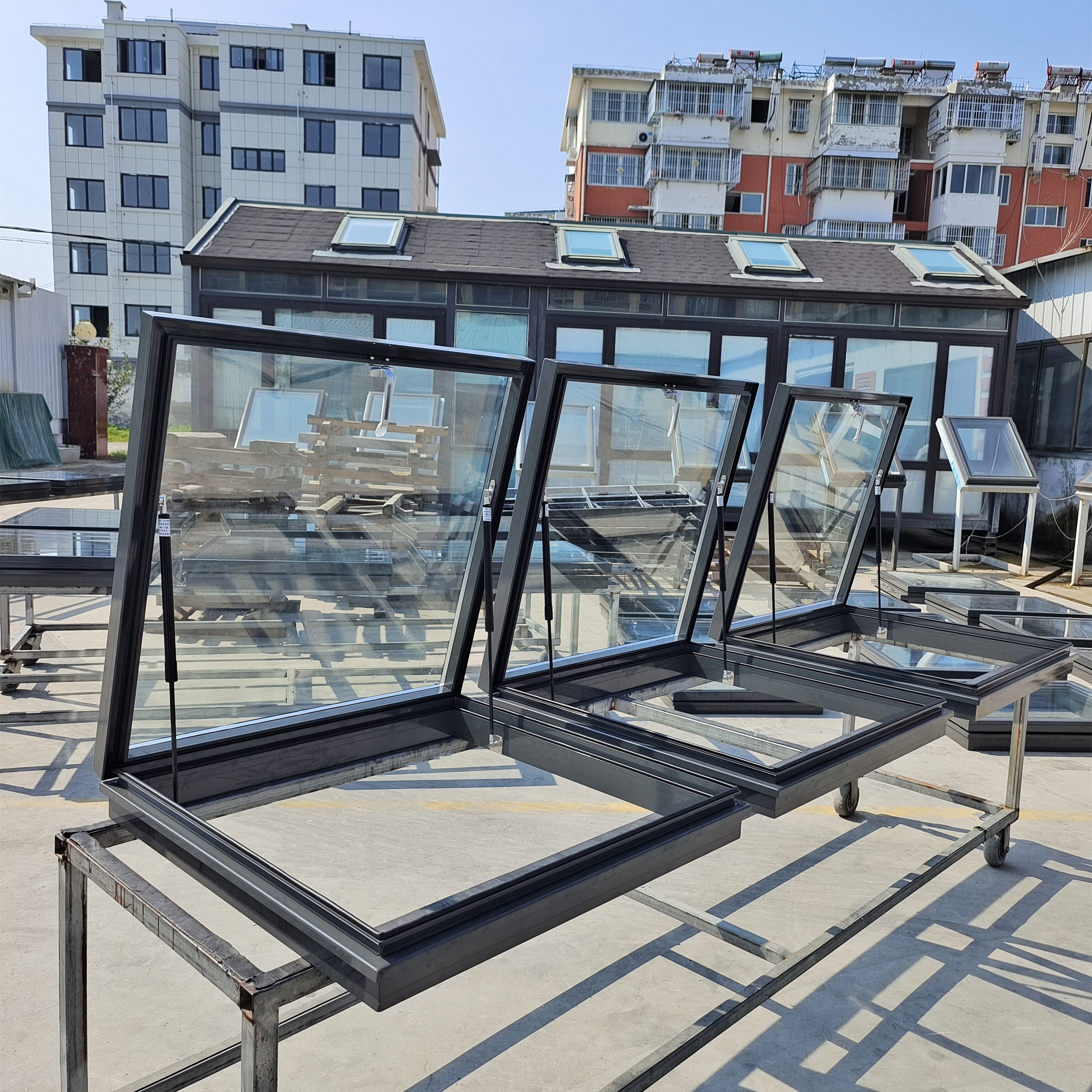 PST-L1铝合金天窗