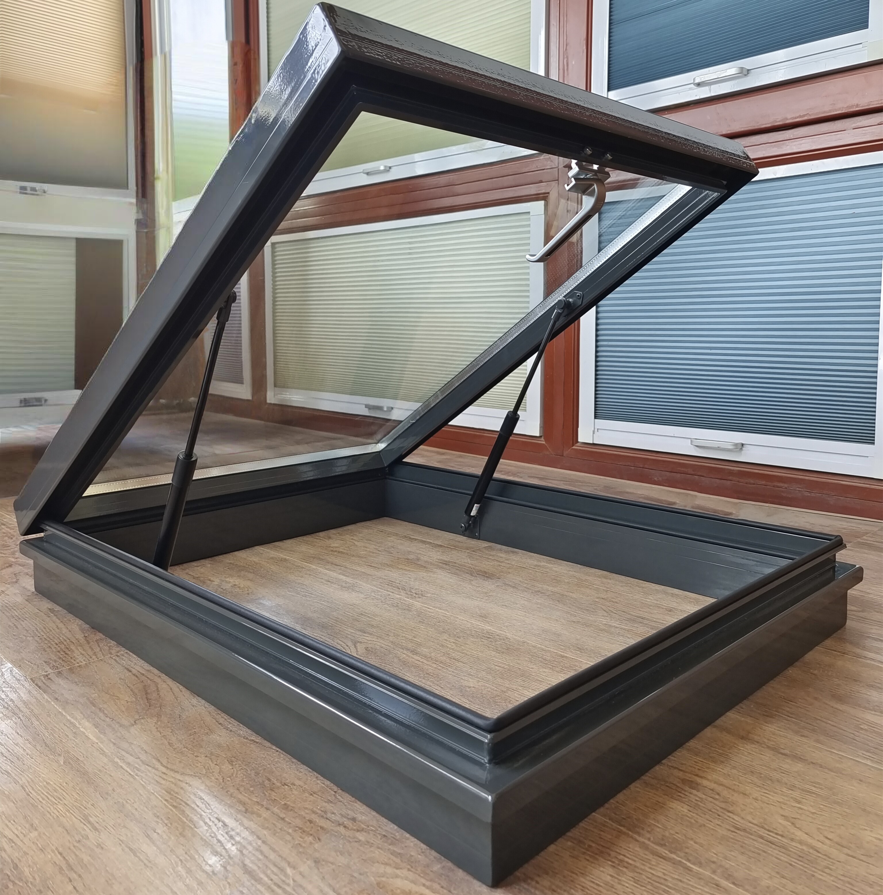 PST-L1铝合金天窗