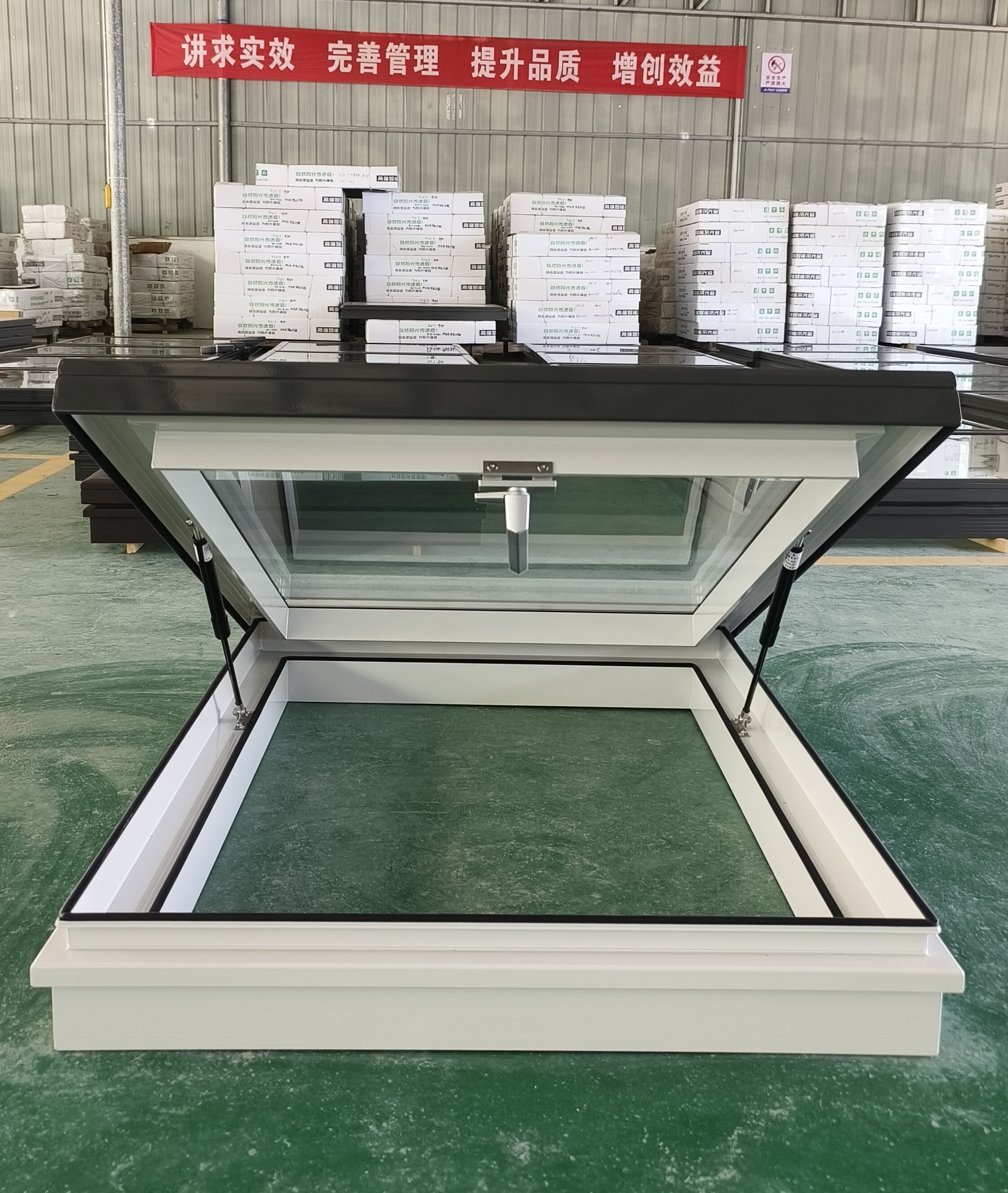 PST-L2铝合金天窗