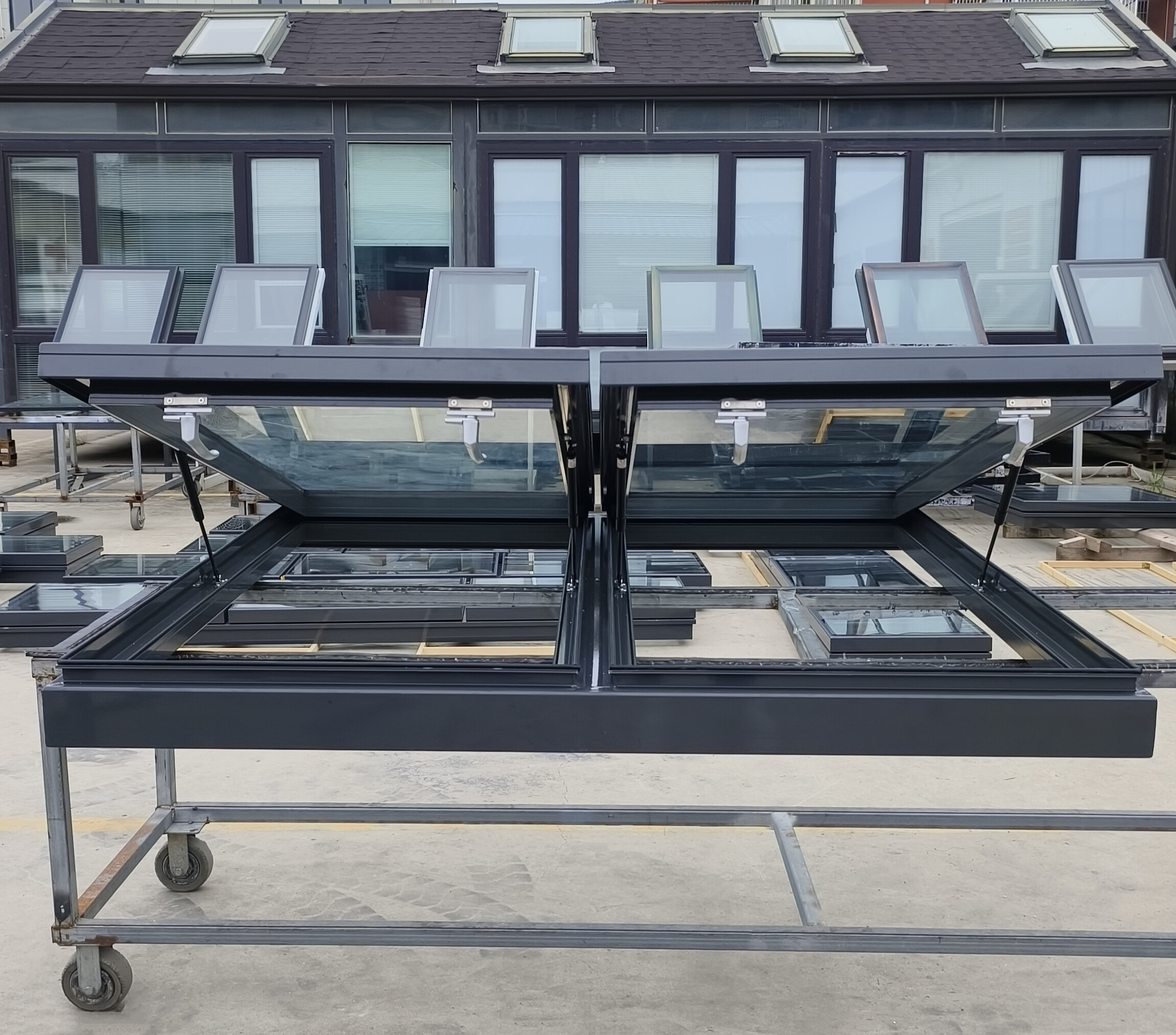 PST-L2G铝合金天窗