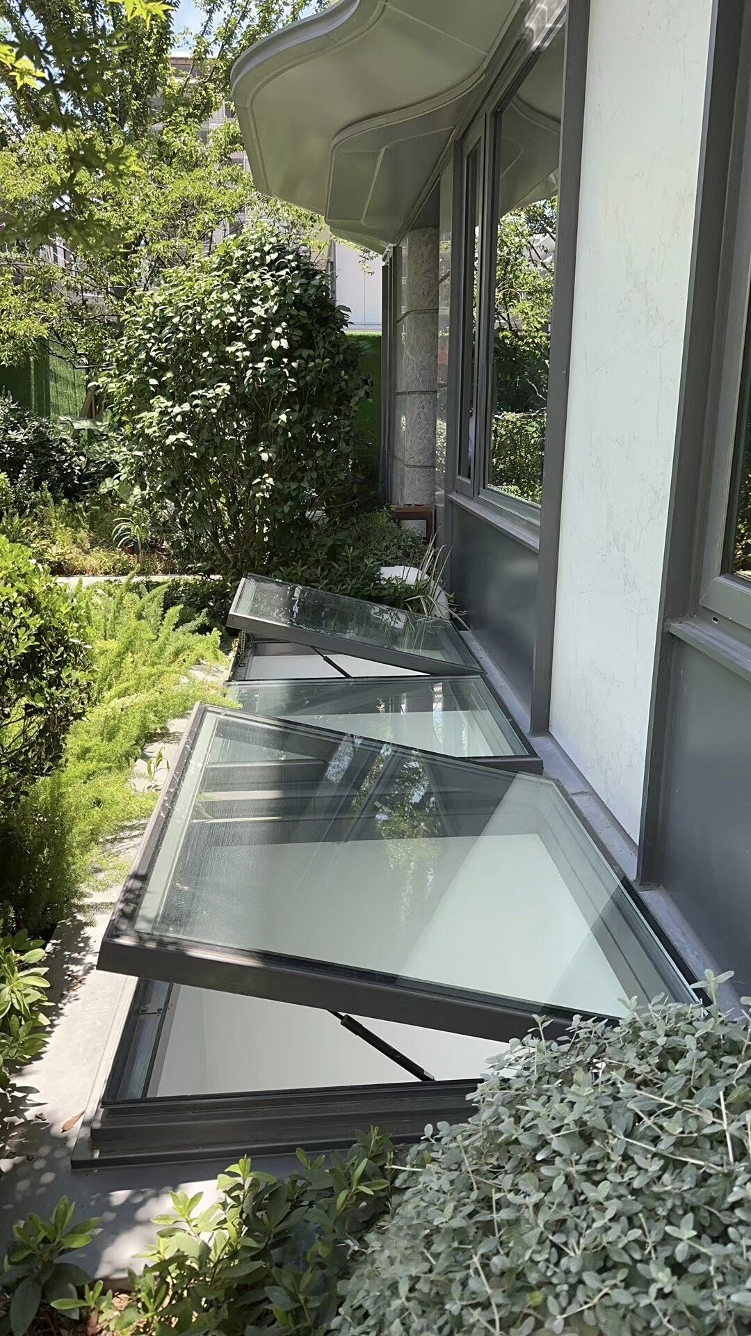 PST-L3铝合金天窗