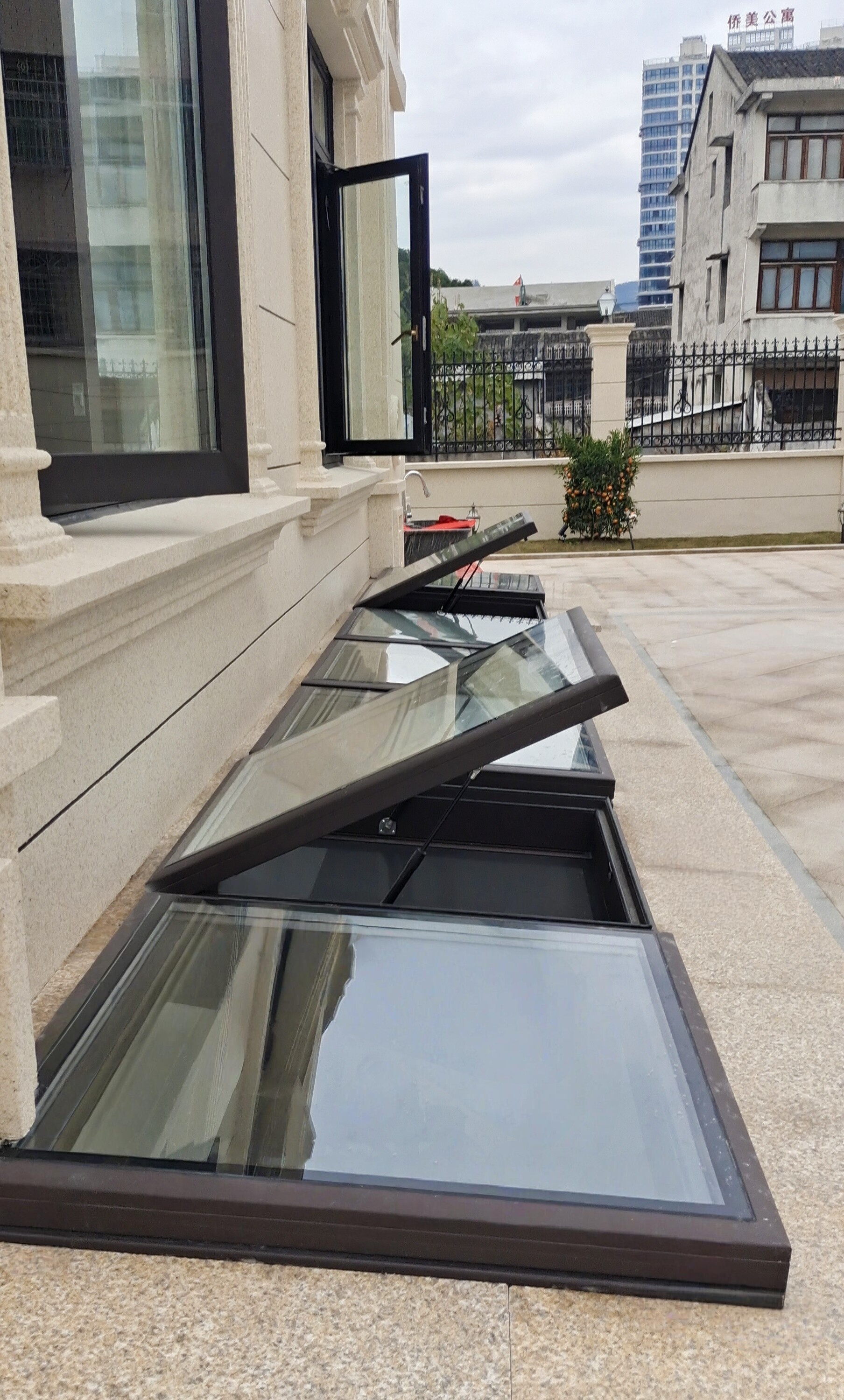 PST-L3铝合金天窗