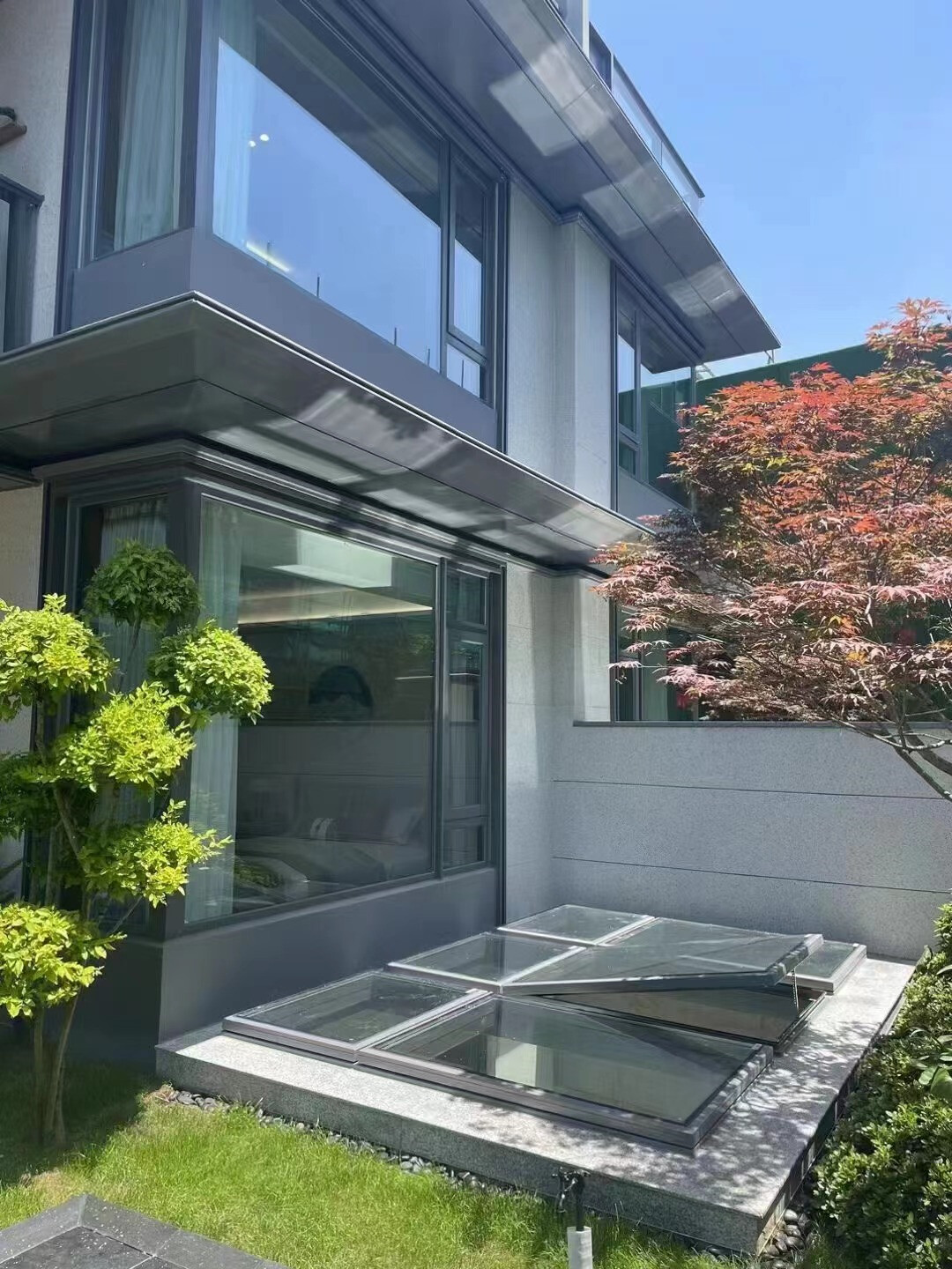 PST-L3铝合金天窗