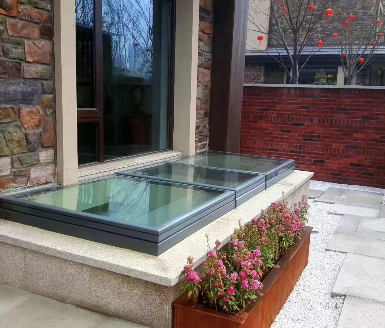 PST-L5G铝合金天窗