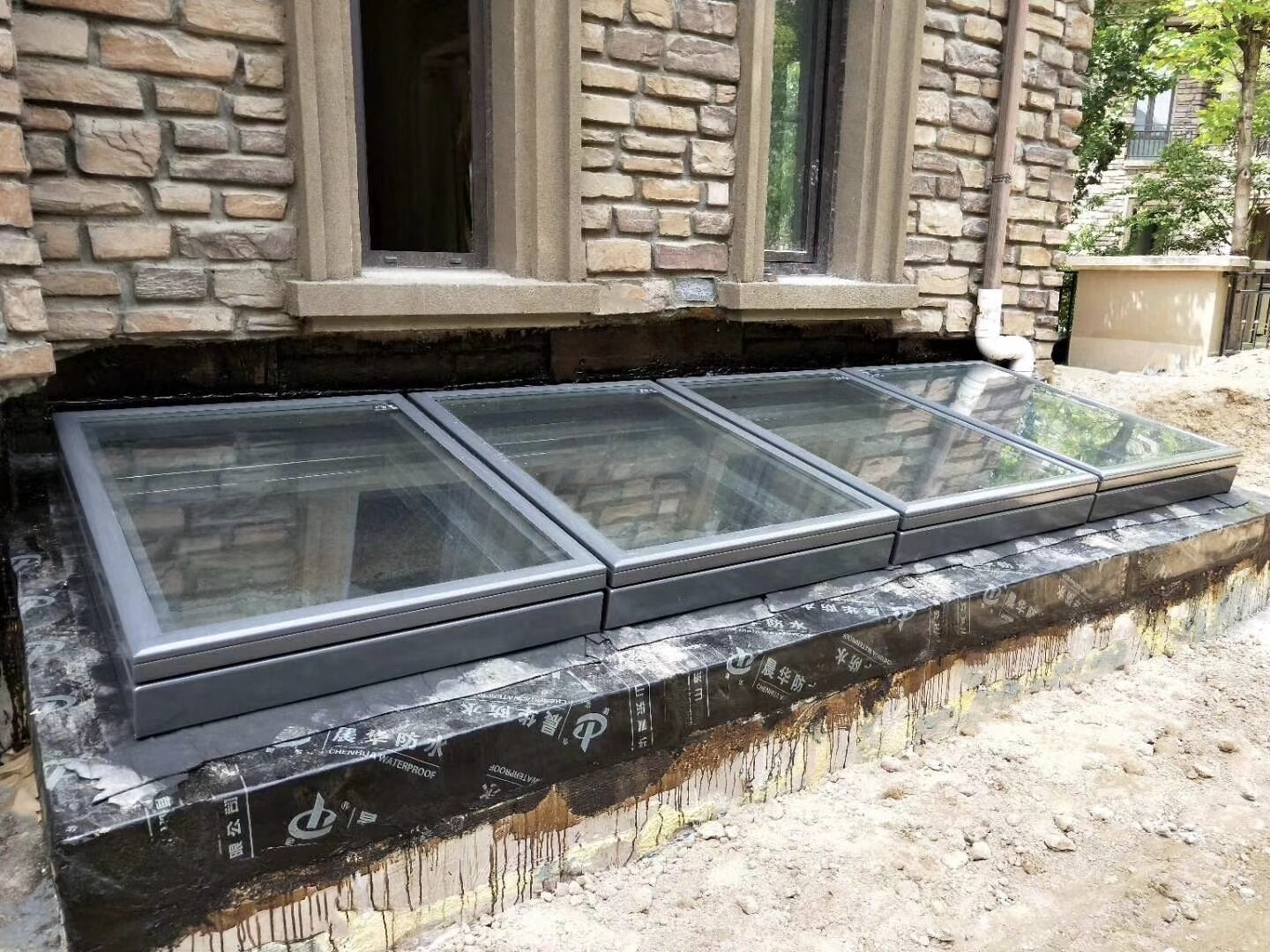 PST-L5G鋁合金天窗