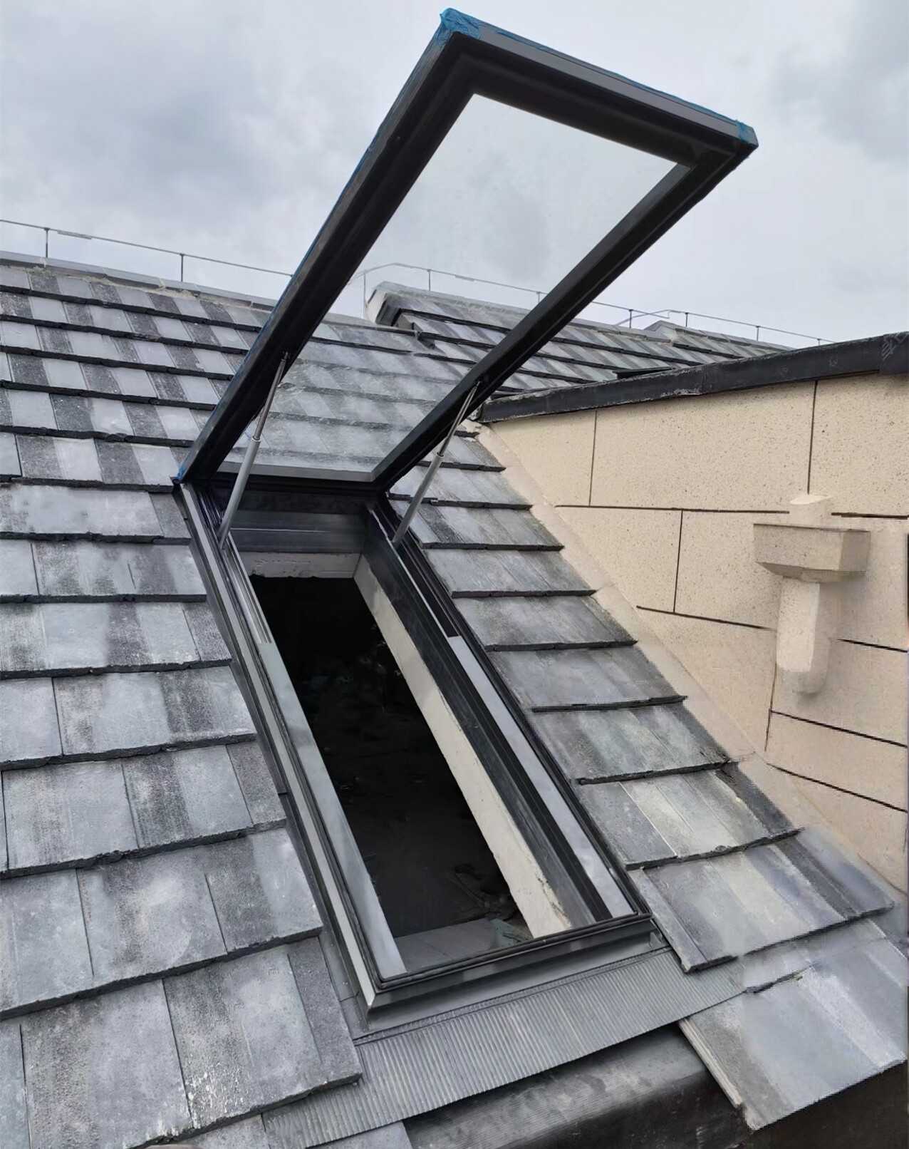 PST-L6鋁合金天窗