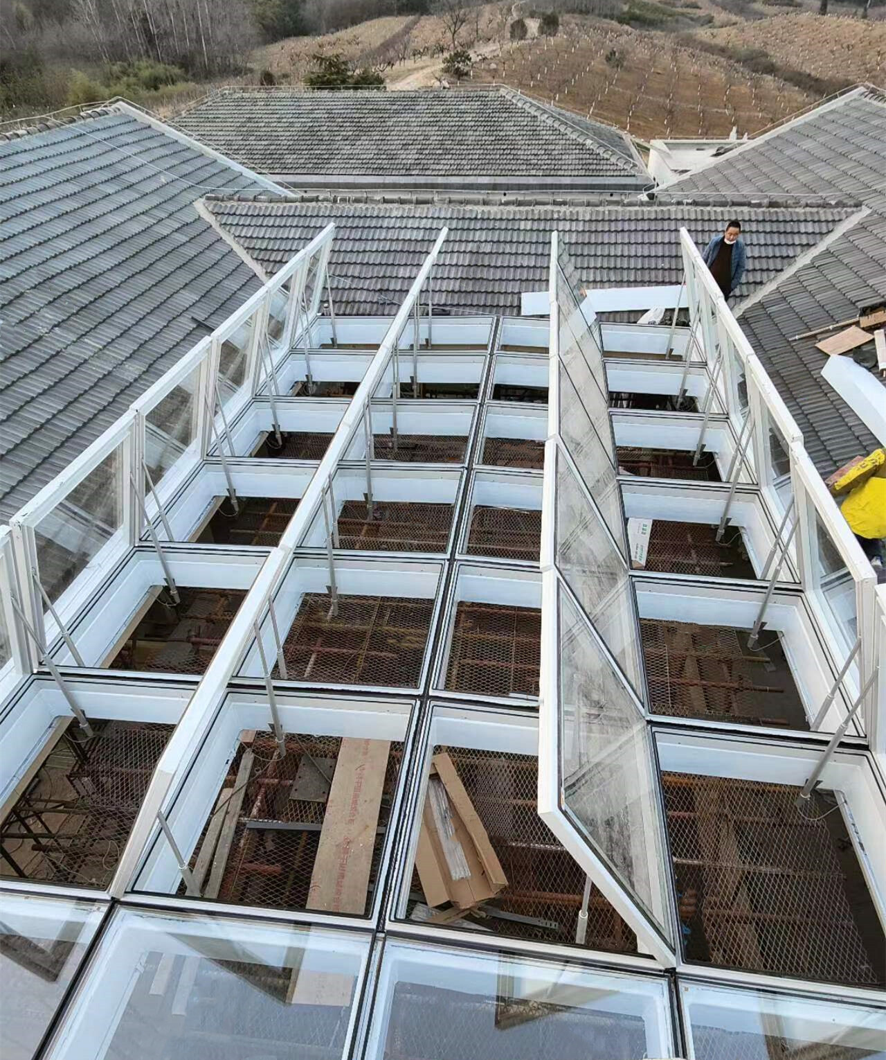 PST-L6鋁合金天窗