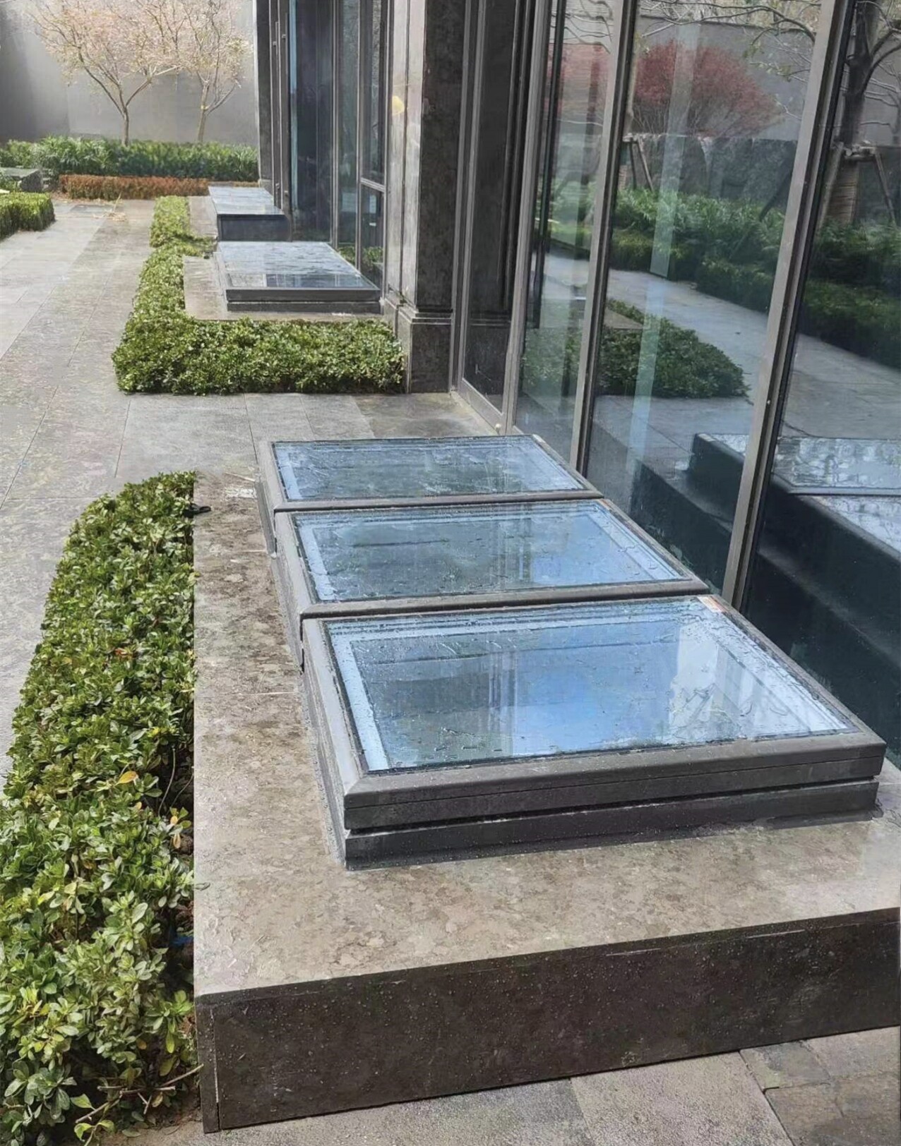 PST-F7G(天幕美）鋁塑復合窗