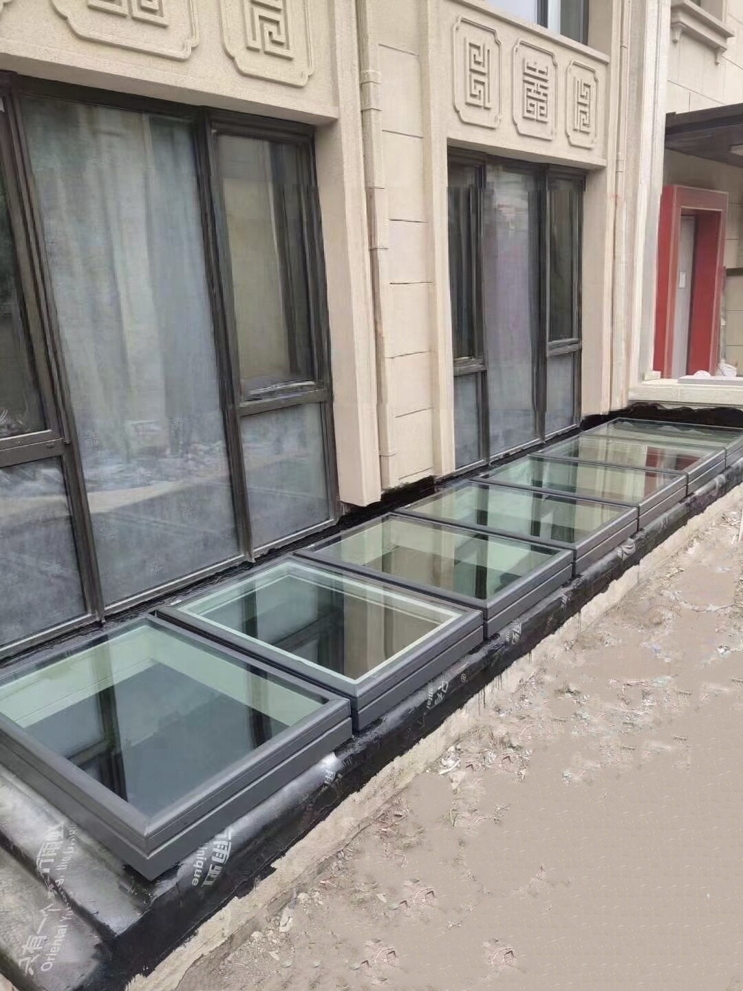 PST-F7G(天幕美）鋁塑復合窗