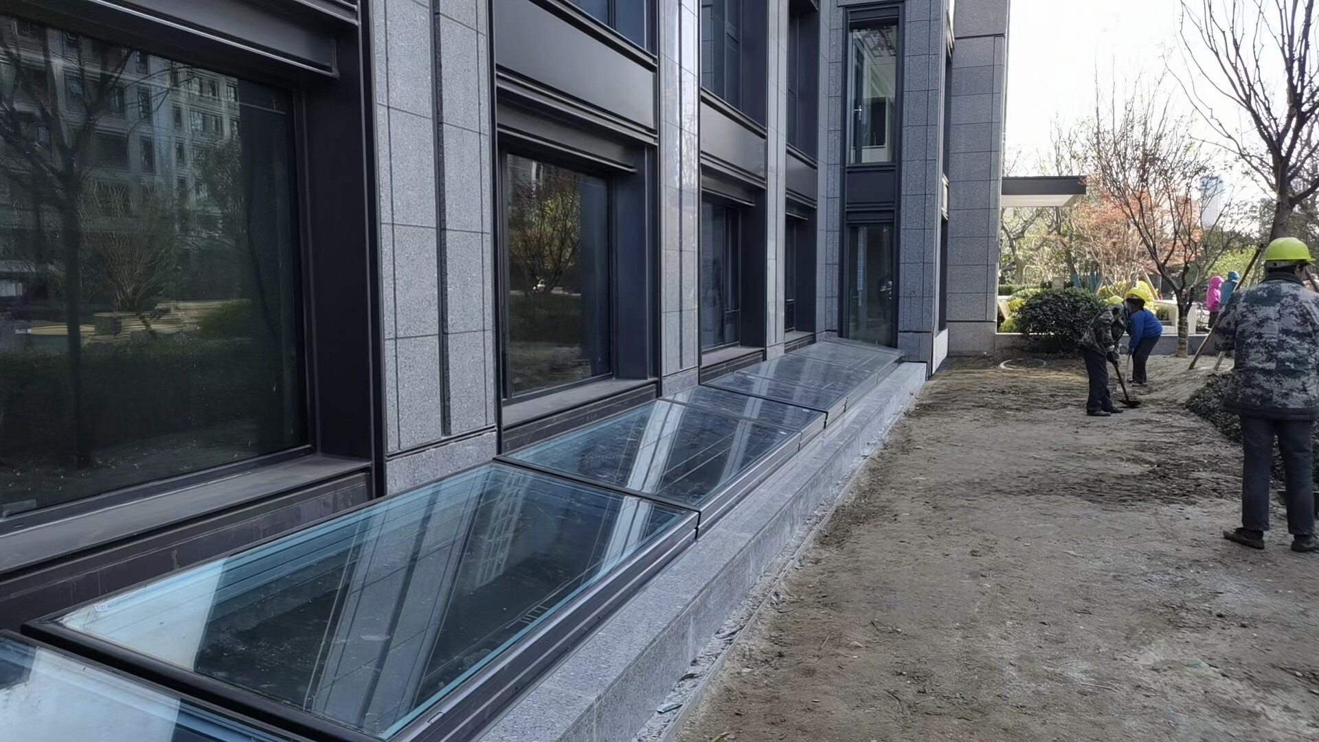 PST-F7G(天幕美）鋁塑復合窗