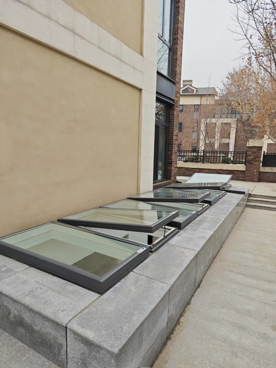 PST-F7G(天幕美）鋁塑復合窗