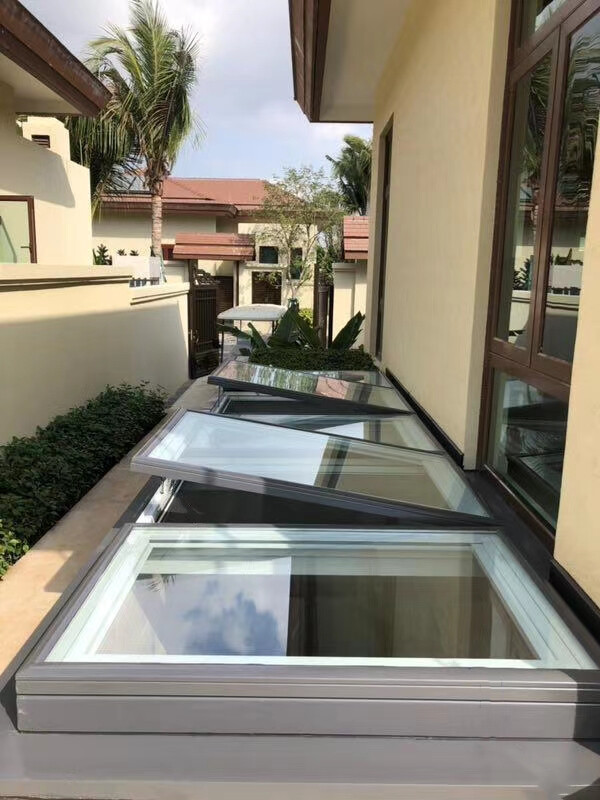 PST-F7G(天幕美）鋁塑復合窗