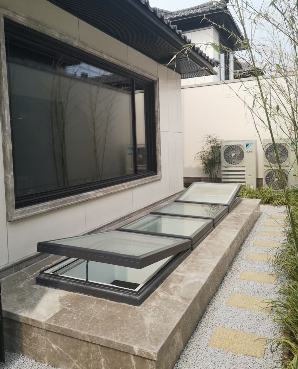 PST-F7G(天幕美）鋁塑復合窗