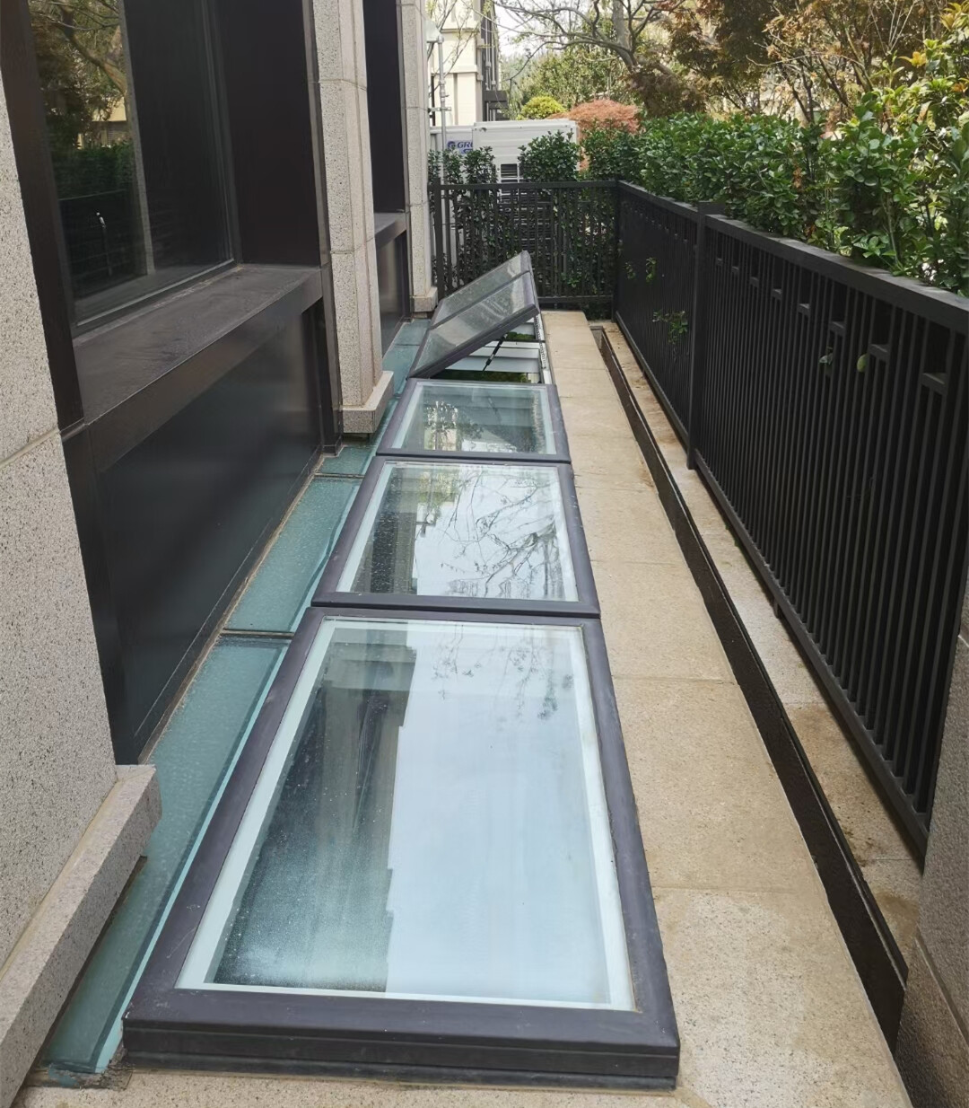 PST-F7G(天幕美）鋁塑復合窗