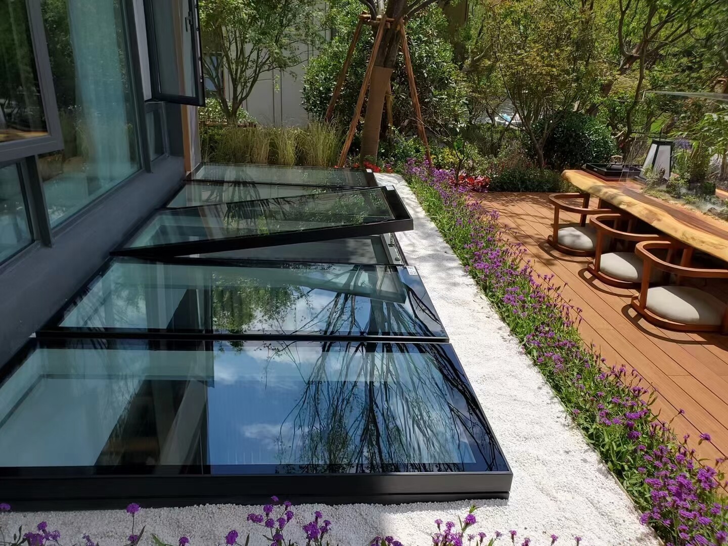 PST-F8(天幕欧A款）玻纤复合窗