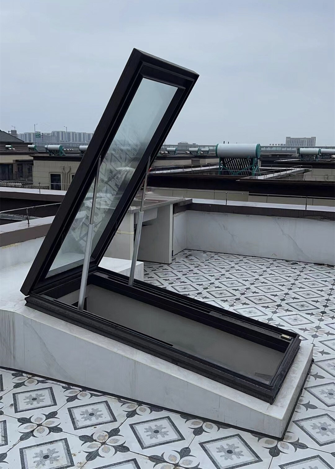 PST-D10断桥铝天窗