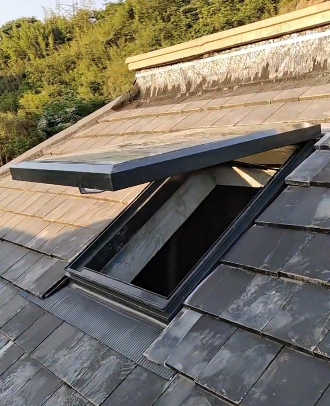 PST-D10断桥铝天窗