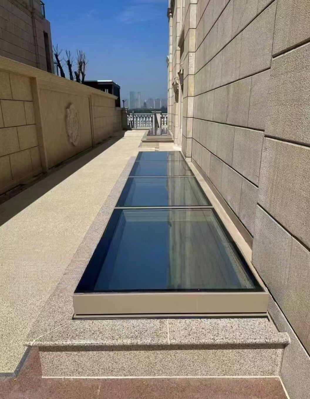 PST-D11G断桥铝天窗