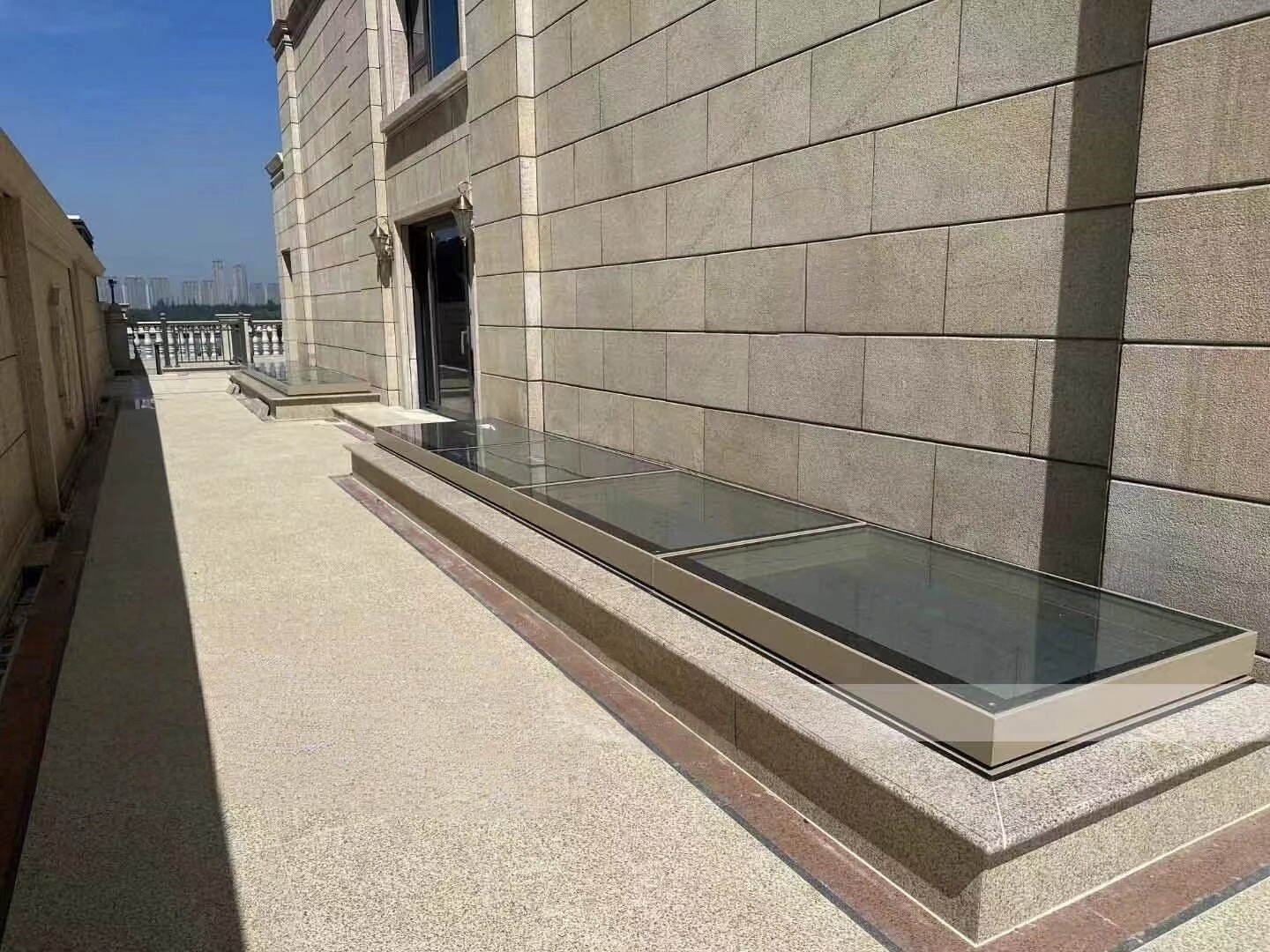 PST-D11G斷橋鋁天窗